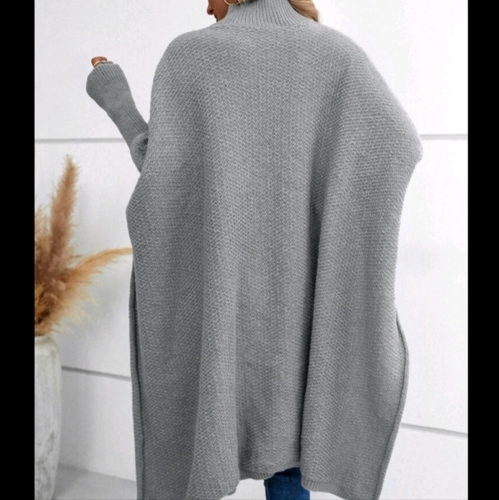 Gray Women's Sweater - Picture 2 of 4